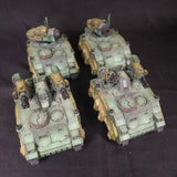 Warhammer 40,000 - Space Marines - Sentinels of the Forge Vehicle Motor Pool