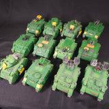 Warhammer 40,000 - Space Marines - Sentinels of the Forge Vehicle Motor Pool