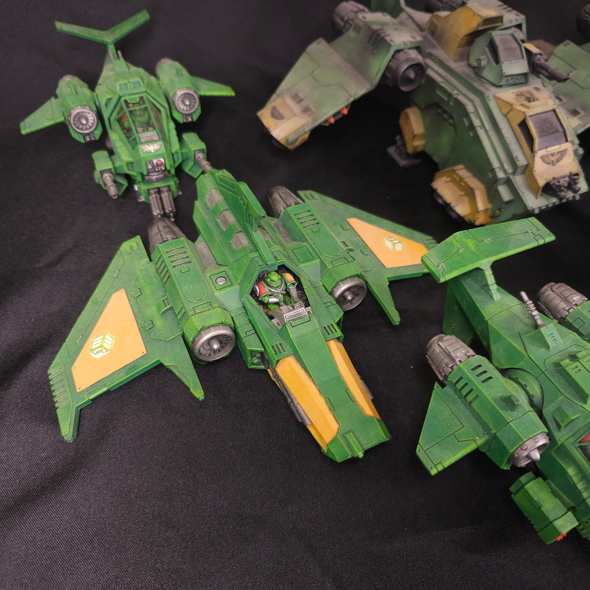Warhammer 40,000 - Space Marines - Sentinels of the Forge Flyer Squadron
