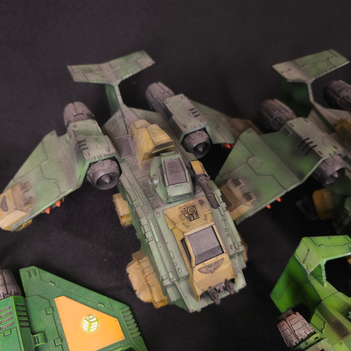 Warhammer 40,000 - Space Marines - Sentinels of the Forge Flyer Squadron