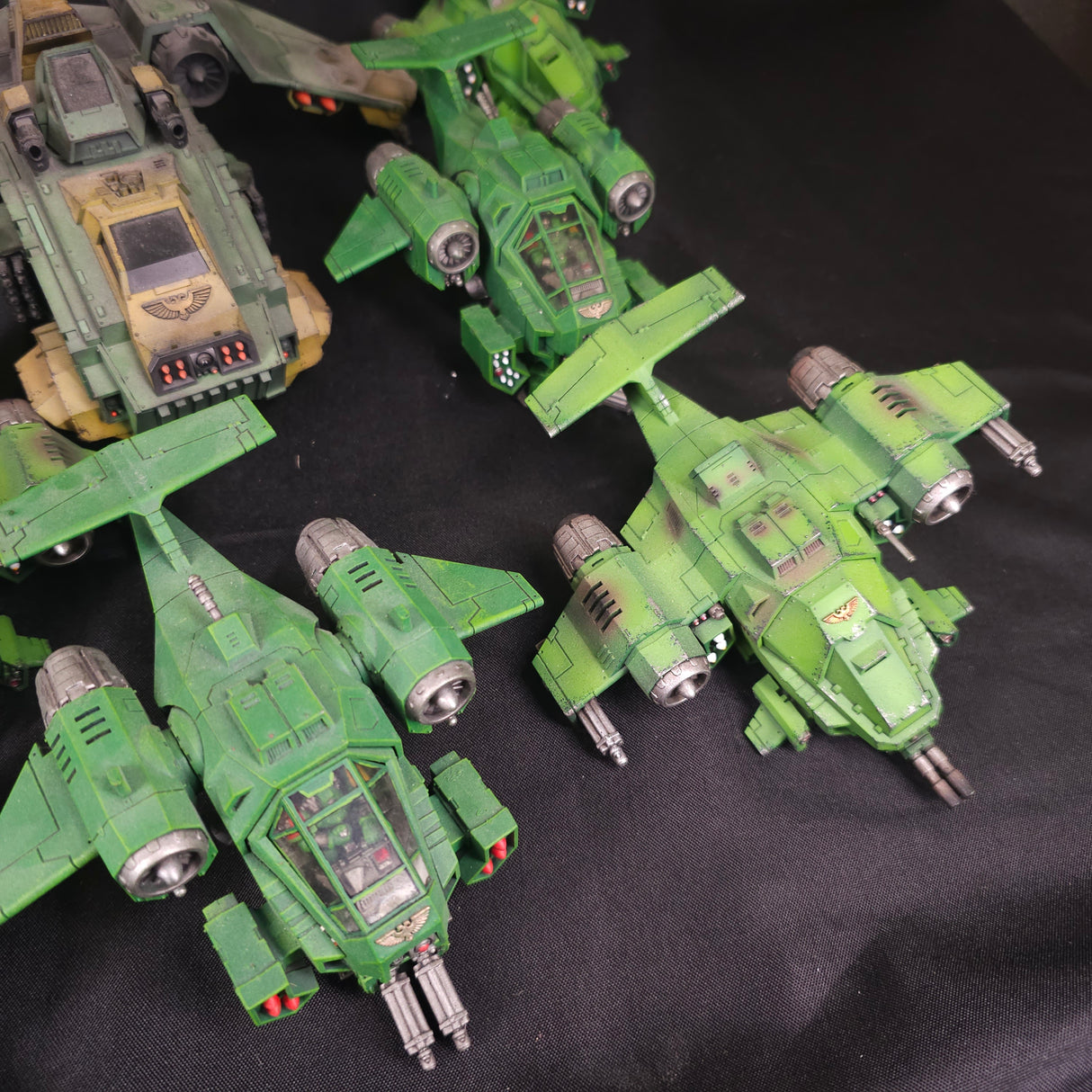 Warhammer 40,000 - Space Marines - Sentinels of the Forge Flyer Squadron