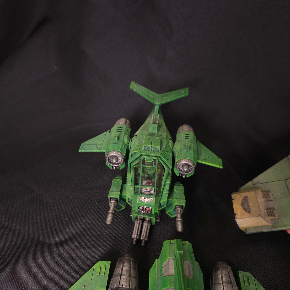 Warhammer 40,000 - Space Marines - Sentinels of the Forge Flyer Squadron