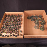 Warhammer 40,000 - Astra Militarum - Painted Catachan Army with Iron Hand Straken