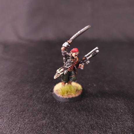 Warhammer 40,000 - Astra Militarum - Painted Catachan Army with Iron Hand Straken