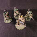 Warhammer 40,000 - Astra Militarum - Painted Catachan Army with Iron Hand Straken