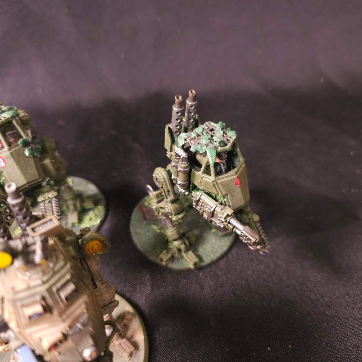 Warhammer 40,000 - Astra Militarum - Painted Catachan Army with Iron Hand Straken