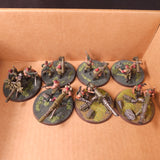 Warhammer 40,000 - Astra Militarum - Painted Catachan Army with Iron Hand Straken