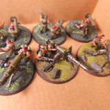 Warhammer 40,000 - Astra Militarum - Painted Catachan Army with Iron Hand Straken