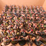 Warhammer 40,000 - Astra Militarum Catachan - Painted Infantry & Sentinel Army