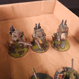 Warhammer 40,000 - Astra Militarum Catachan - Painted Infantry & Sentinel Army