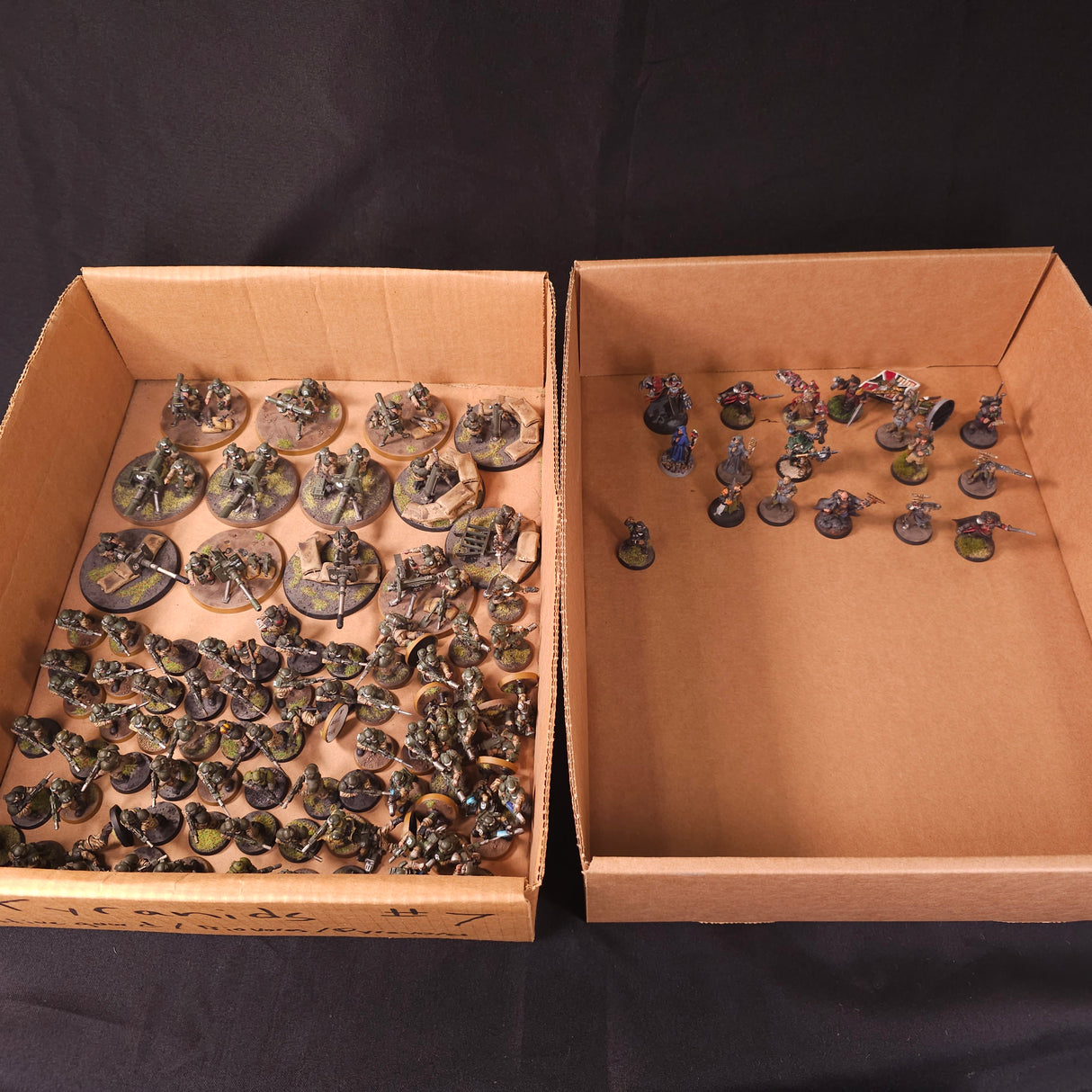 Warhammer 40,000 - Astra Militarum - Painted Cadian Army #2 with Commissar Yarrick