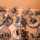 Warhammer 40,000 - Astra Militarum - Painted Cadian Army #2 with Commissar Yarrick