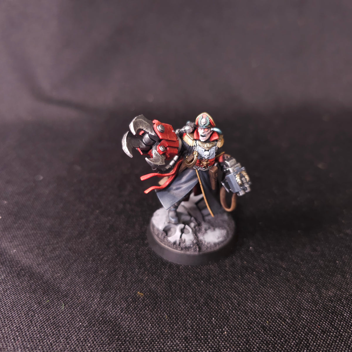 Warhammer 40,000 - Astra Militarum - Painted Cadian Army #2 with Commissar Yarrick