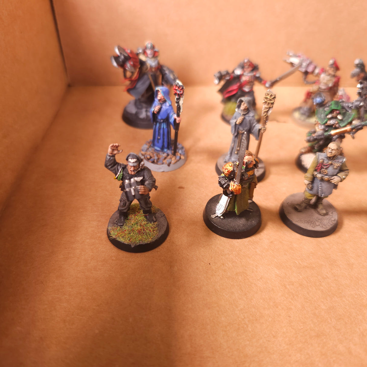Warhammer 40,000 - Astra Militarum - Painted Cadian Army #2 with Commissar Yarrick
