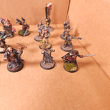 Warhammer 40,000 - Astra Militarum - Painted Cadian Army #2 with Commissar Yarrick
