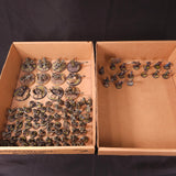 Warhammer 40,000 - Astra Militarum - Painted Cadian Infantry & Character Army #1