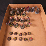 Warhammer 40,000 - Astra Militarum - Painted Ogryn & Ratling Abhuman Force
