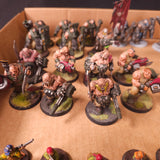 Warhammer 40,000 - Astra Militarum - Painted Ogryn & Ratling Abhuman Force