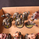 Warhammer 40,000 - Astra Militarum - Painted Ogryn & Ratling Abhuman Force