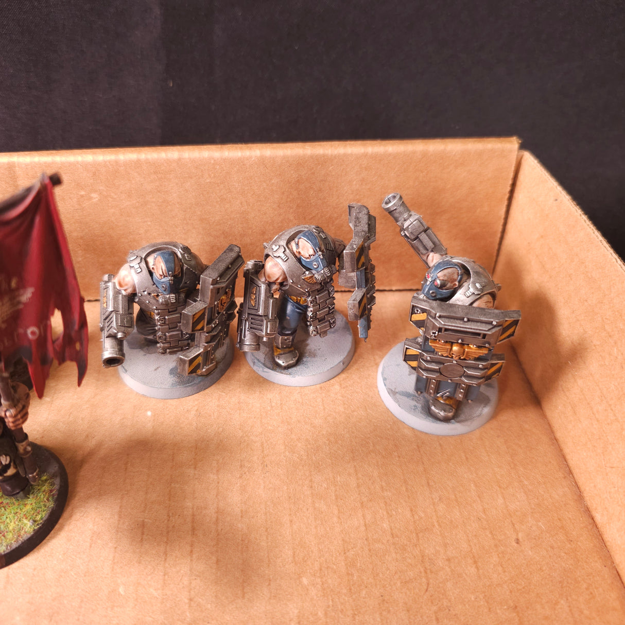 Warhammer 40,000 - Astra Militarum - Painted Ogryn & Ratling Abhuman Force