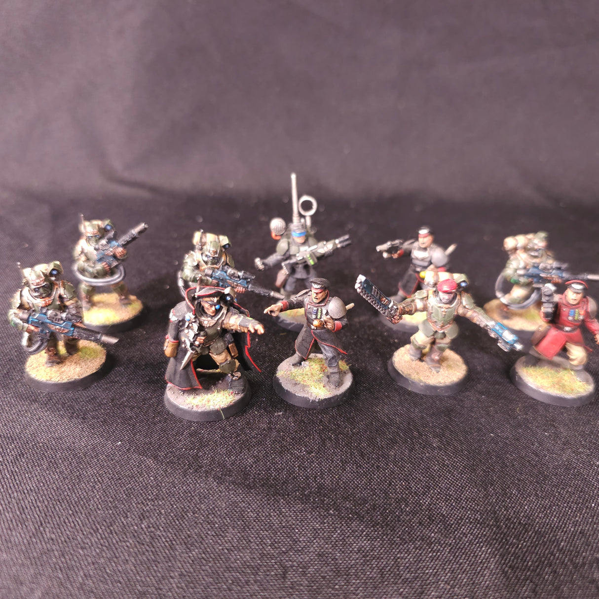 Warhammer 40,000 - Astra Militarum - Militarum Tempestus Scions & Valkyrie Force
