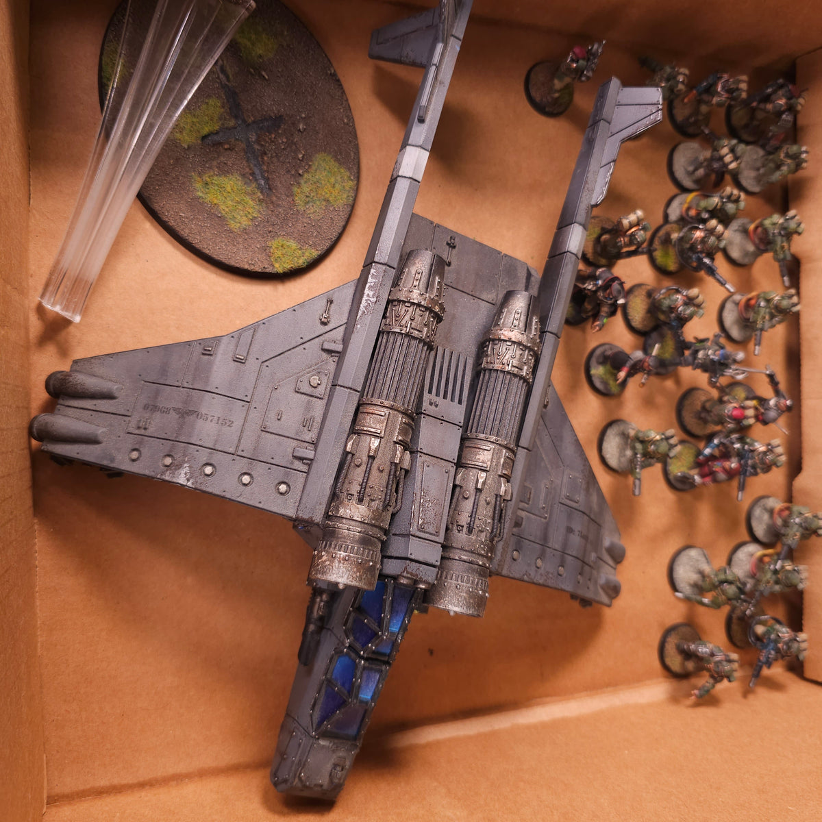 Warhammer 40,000 - Astra Militarum - Militarum Tempestus Scions & Valkyrie Force