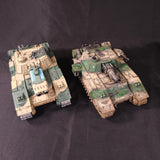 Warhammer 40,000 - Astra Militarum - Painted Stormblade & Stormsword Super-Heavy Tank Pair