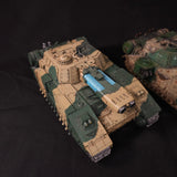 Warhammer 40,000 - Astra Militarum - Painted Stormblade & Stormsword Super-Heavy Tank Pair