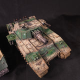 Warhammer 40,000 - Astra Militarum - Painted Stormblade & Stormsword Super-Heavy Tank Pair