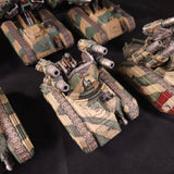 Warhammer 40,000 - Astra Militarum - Painted Artillery & Anti-Air Vehicle Battery