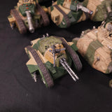 Warhammer 40,000 - Astra Militarum - Painted Leman Russ & Tank Collection