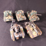 Warhammer 40,000 - Astra Militarum - Painted Artillery Tank Lot
