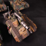Warhammer 40,000 - Astra Militarum - Painted Artillery Tank Lot