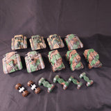 Warhammer 40,000 - Astra Militarum - Painted Chimera & Taurox Transport Lot