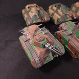 Warhammer 40,000 - Astra Militarum - Painted Chimera & Taurox Transport Lot