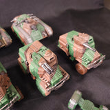 Warhammer 40,000 - Astra Militarum - Painted Chimera & Taurox Transport Lot