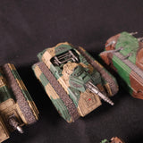 Warhammer 40,000 - Astra Militarum - Painted Chimera & Taurox Transport Lot