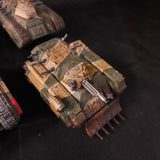 Warhammer 40,000 - Astra Militarum - Painted Chimera Transport Lot
