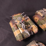 Warhammer 40,000 - Astra Militarum - Painted Chimera Transport Lot