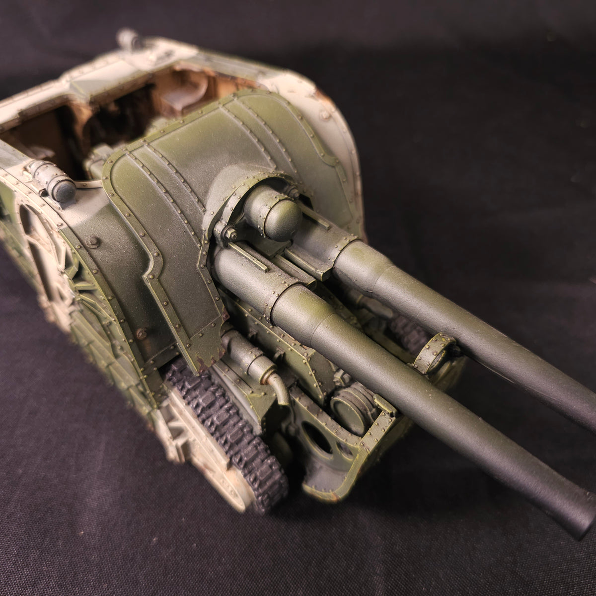 Warhammer 40,000 - Astra Militarum - Forge World Minotaur Artillery Tank