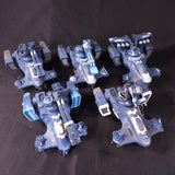 Warhammer 40,000 - T'au Empire - Painted Hammerhead & Sky Ray Tank Lot