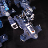 Warhammer 40,000 - T'au Empire - Painted Hammerhead & Sky Ray Tank Lot
