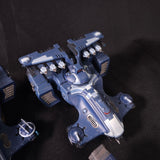 Warhammer 40,000 - T'au Empire - Painted Hammerhead & Sky Ray Tank Lot