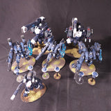 Warhammer 40,000 - T'au Empire - Painted Battlesuit & Stormsurge Force