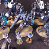 Warhammer 40,000 - T'au Empire - Painted Battlesuit & Stormsurge Force