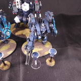 Warhammer 40,000 - T'au Empire - Painted Battlesuit & Stormsurge Force