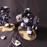 Warhammer 40,000 - T'au Empire - Painted Battlesuit & Stormsurge Force