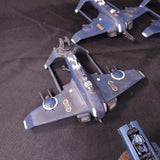 Warhammer 40,000 - T'au Empire - Painted Flyer & Skimmer Lot - Forge World Tiger Shark