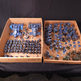 Warhammer 40,000 - T'au Empire - Painted Battlesuit & Infantry Army #1