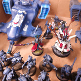 Warhammer 40,000 - T'au Empire - Painted Battlesuit & Infantry Army #1